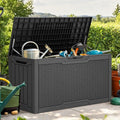 YITAHOME 80 Gallon Resin Deck Box