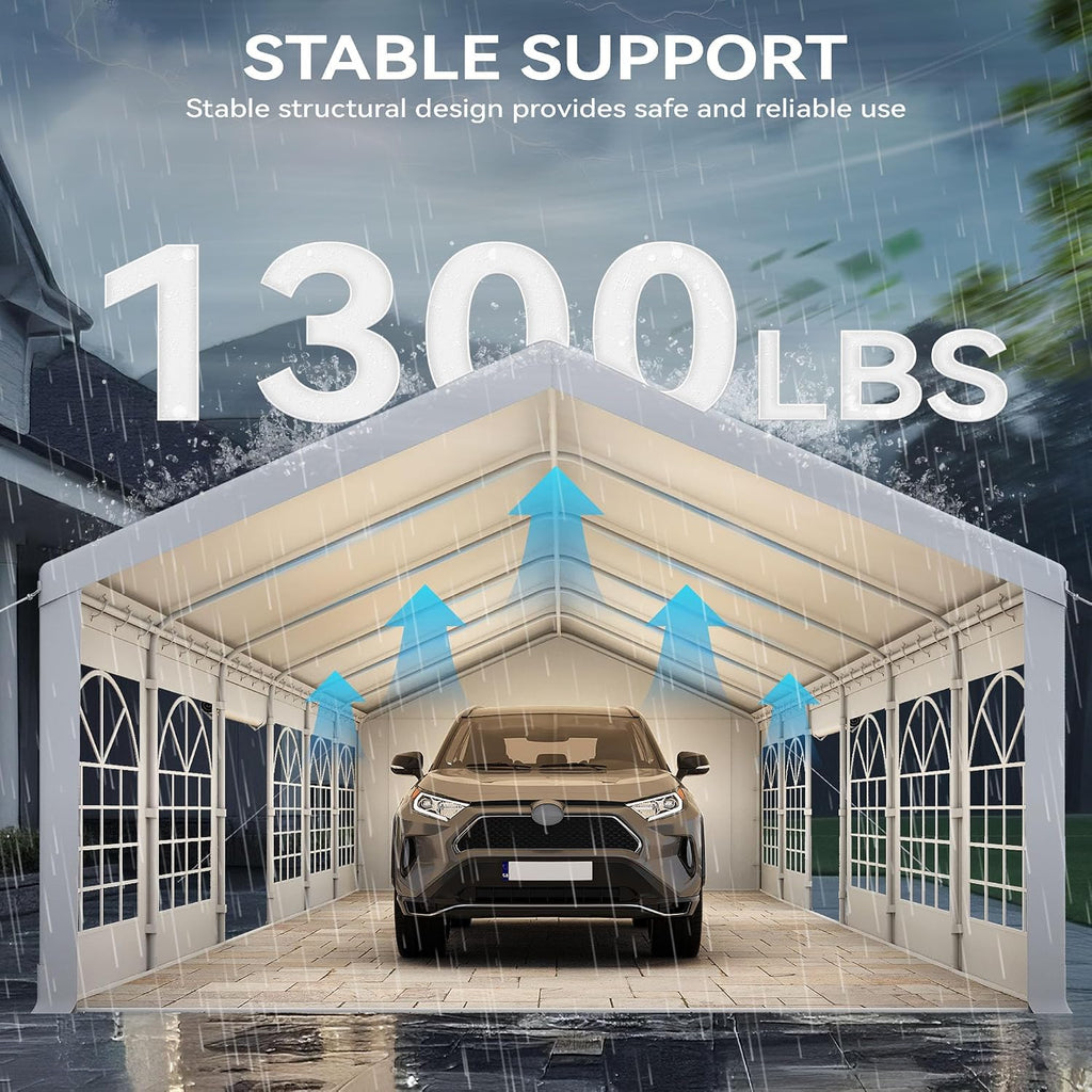 YITAHOME 20x40FT Party Tent Heavy Duty Wedding Tent