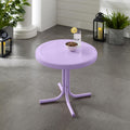 Crosley Furniture Griffith Retro Metal Outdoor Side Table