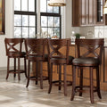Sophia & William 26 Inch Swivel Bar Stools Set of 4, Counter Height Stools
