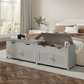ChooChoo Shoe Storage Bench with Lift Top Storage & Cushioned Seats