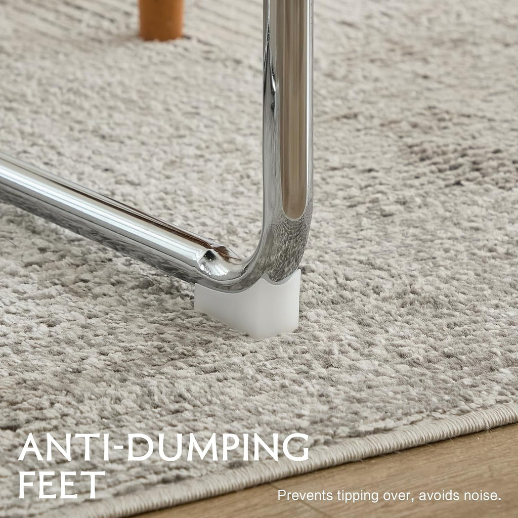 Rattan Dining Chairs Set of 6,Velvet Cushion Kitchen Cesca Chairs,Green