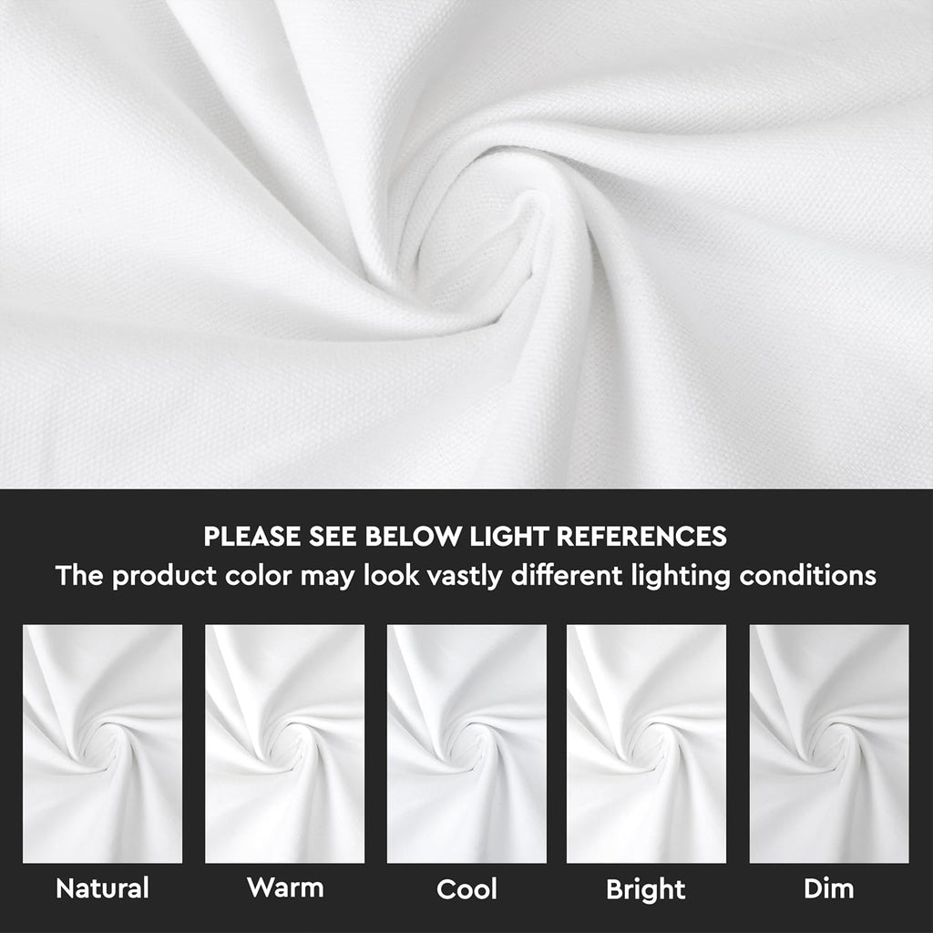 Encasa XO Throw Pillow Covers, Cotton, No Inserts 18"x18"