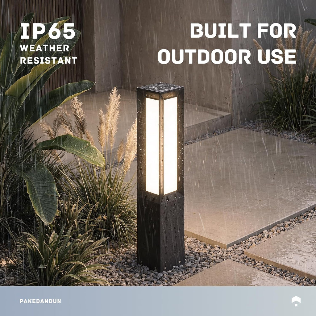 Outdoor Pathway Lights Wired, 32" Landscape Path Light