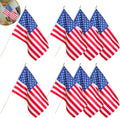 Newwiee Classroom American Flag for Schools 2 x 3ft, 8 Pcs