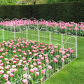 Decorative Garden Fence, 17in (H) x 30ft(L) No Dig Fence