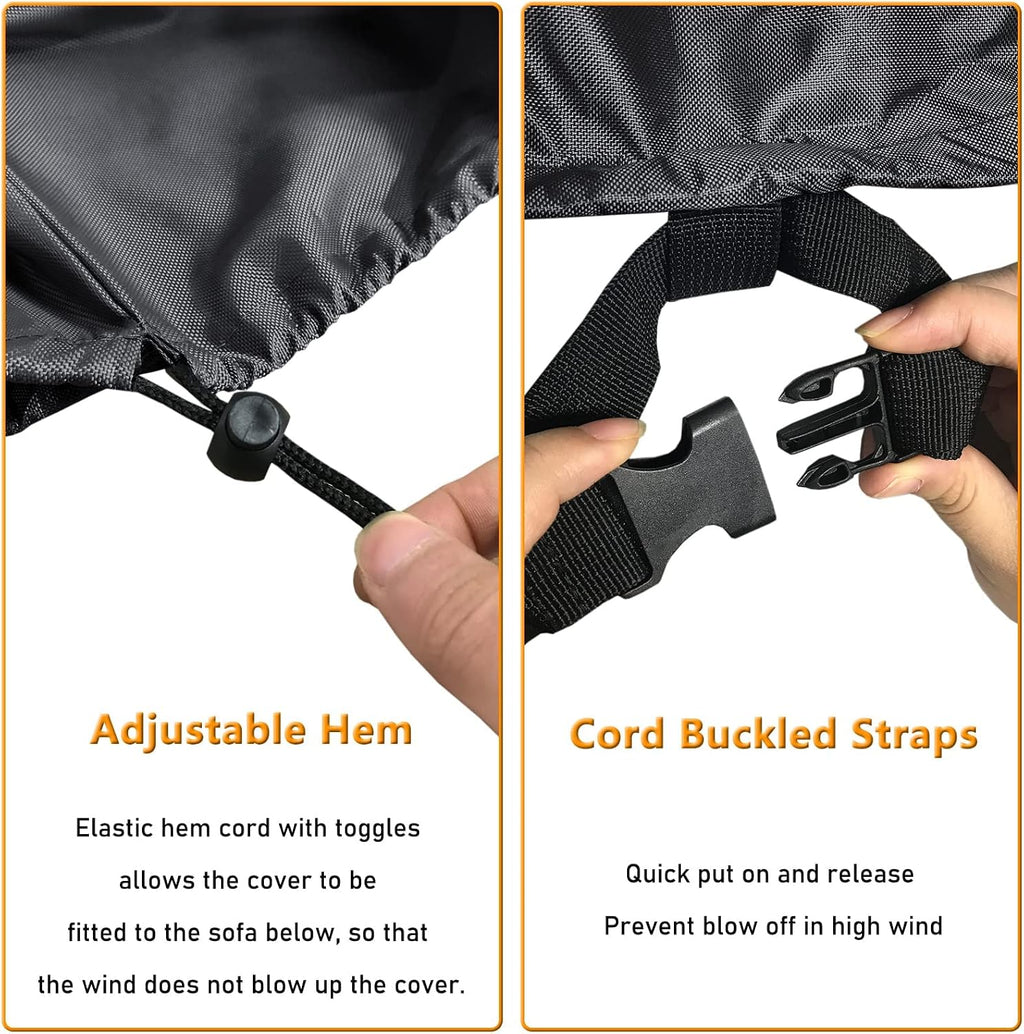 STARTWO Outdoor Furniture Cover Waterproof