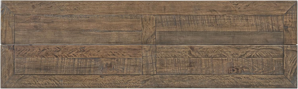 Martin Svensson Home Napa Solid Wood Flip Top Sofa Table, Natural