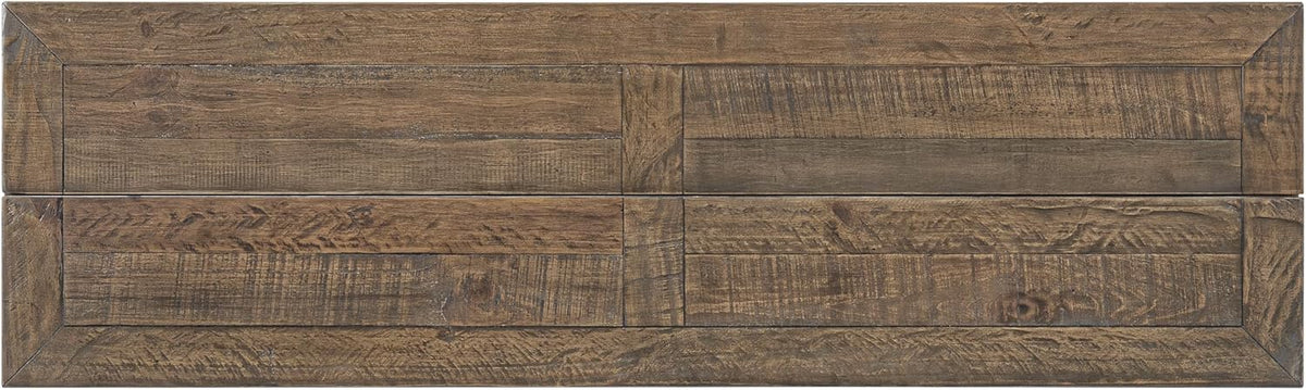 Martin Svensson Home Napa Solid Wood Flip Top Sofa Table, Natural