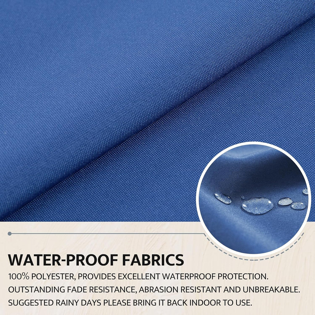 mudilun Adirondack Chair Cushion Waterproof 44x19x4in Rocking Chair Pads