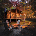 Banord 50FT Outdoor String Lights, S14 Waterproof Patio Lighting, White