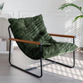 MAXYOYO Modern Accent Chair, Comfy Living Room Chair with Metal Frame