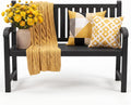 Outdoor Bench, 2-Person Outdoor Benches Weatherproof