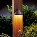 Kichler Six Groove Deck Light, Architectural Bronze