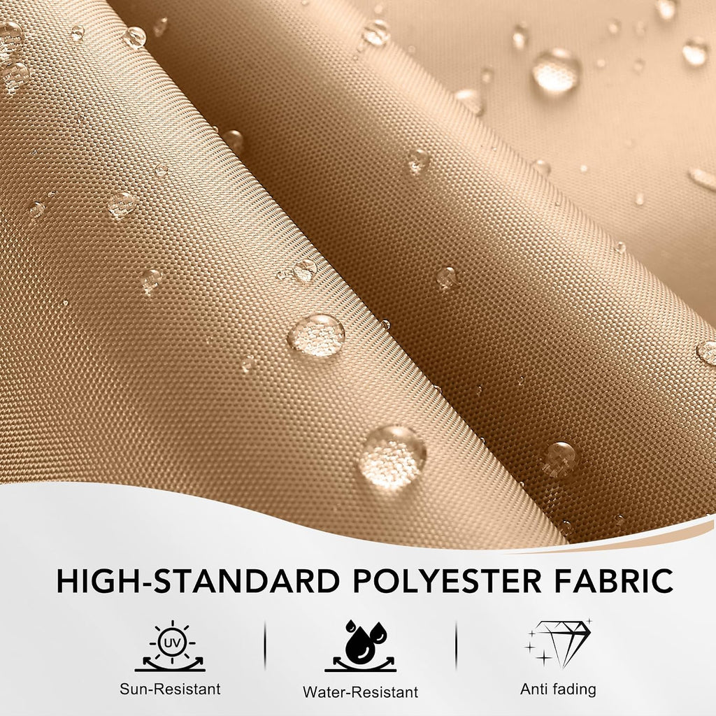 mastercanopy 10x12 ft replacement canopy top for #gf-12s004b-1 showing dimensions