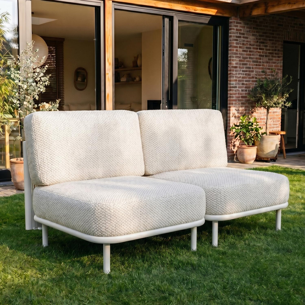 LayinSun 2 Pieces Patio Furniture Set