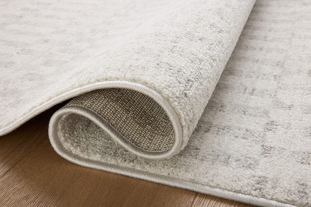 Loloi Kamala Ivory/Grey 5'-3" x 7'-9" Area Rug