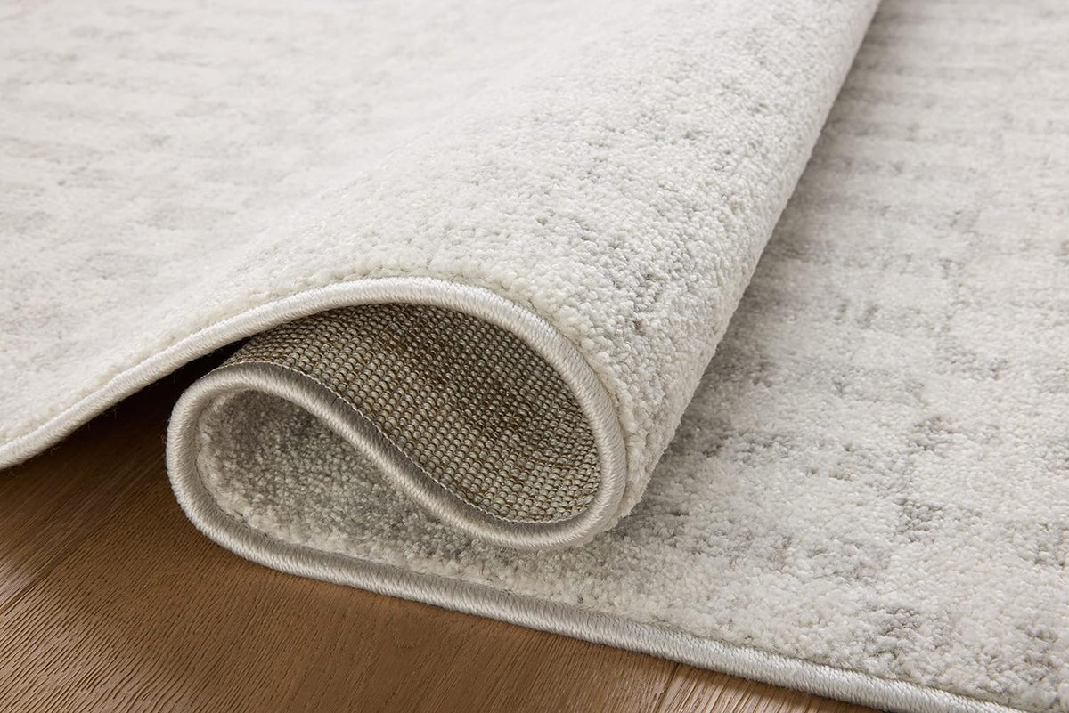 Loloi Kamala Ivory/Grey 5'-3" x 7'-9" Area Rug