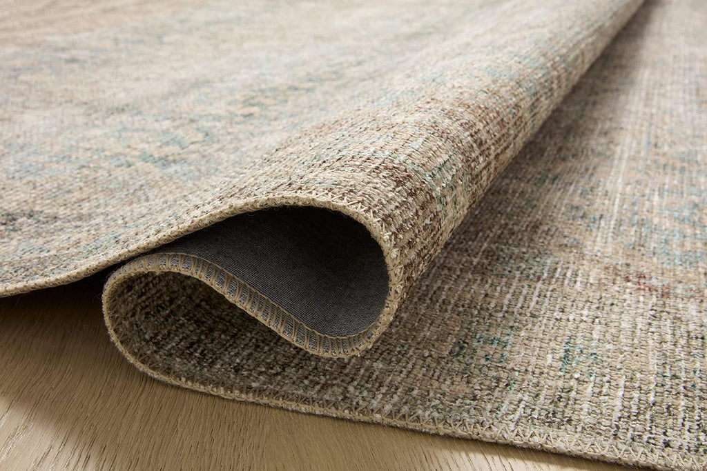 Loloi Angela Rose Aubrey Jade/Natural 2'-3" x 3'-9" Accent Rug