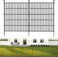 No Dig Garden Fence Outdoor for Yard, 32in (H) x 23.6ft(L)