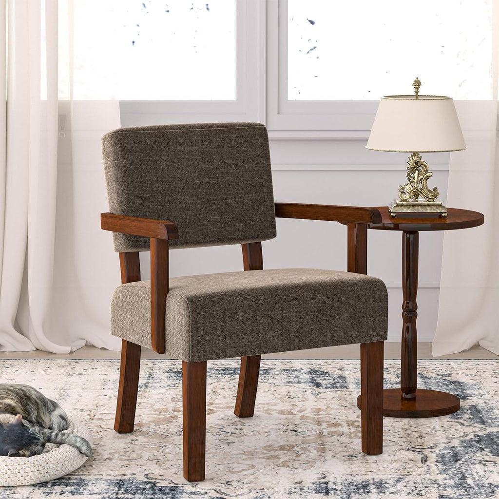 FAGAGA Accent Chair, Living Room Chairs Oversized with Soft Seat