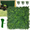 10"x 10"(24 P), UV-Anti Artificial Grass Wall Panel, 4-Layer Leaf