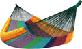 Sunnydaze Mayan XXL Double Heavy-Duty Hammock, Multicolor