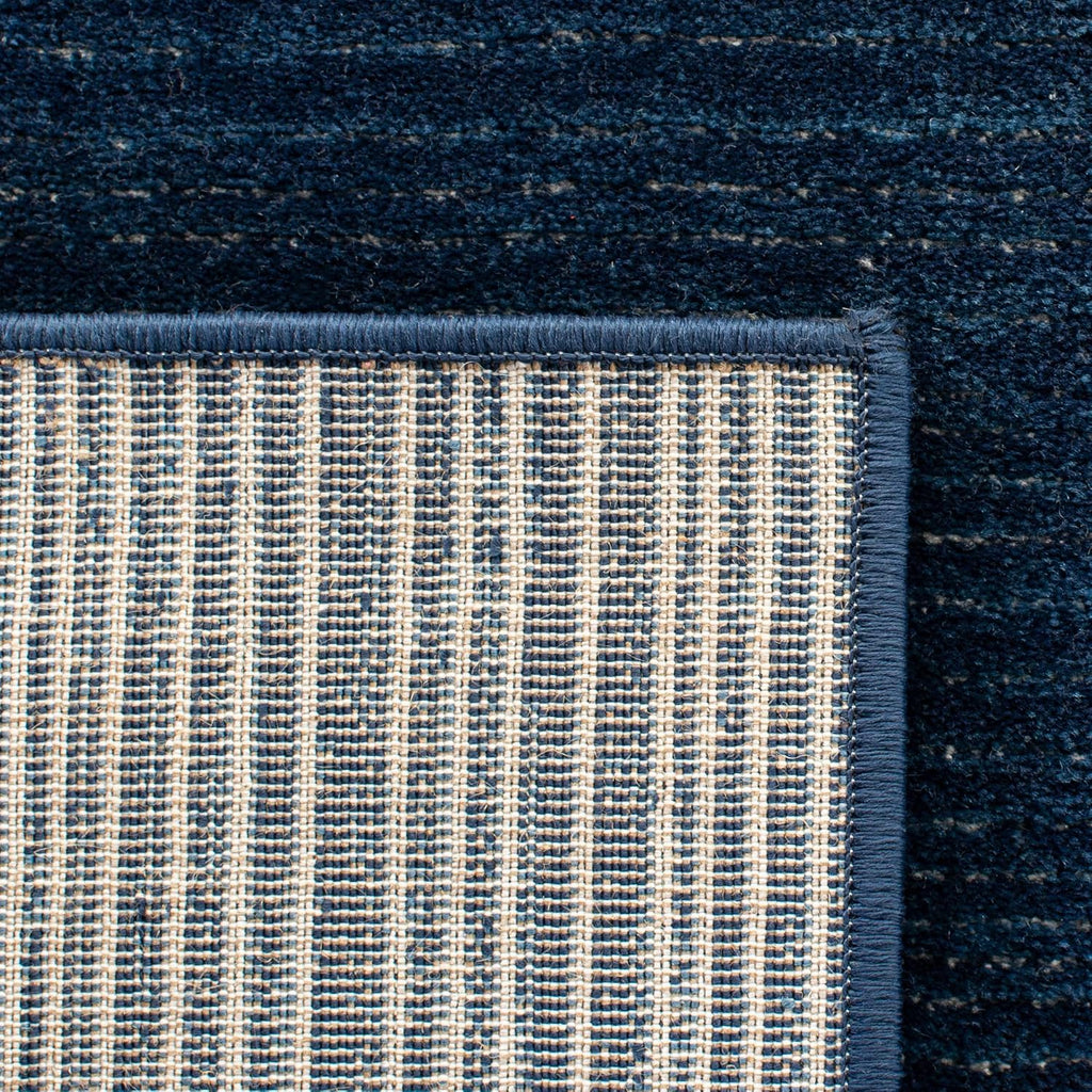 SAFAVIEH Vision Area Rug 6x9, Modern Tonal Navy VSN606N