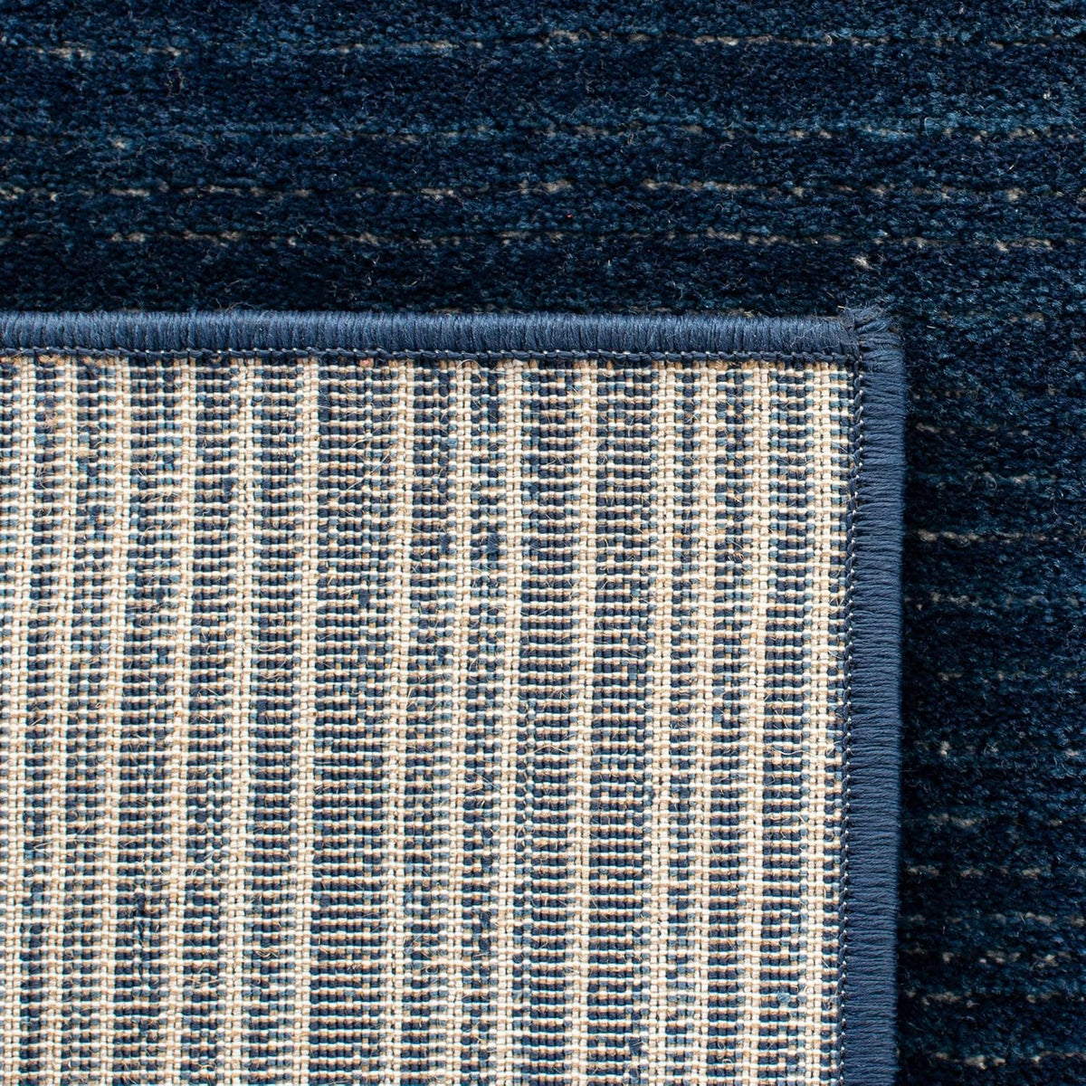 SAFAVIEH Vision Area Rug 6x9, Modern Tonal Navy VSN606N
