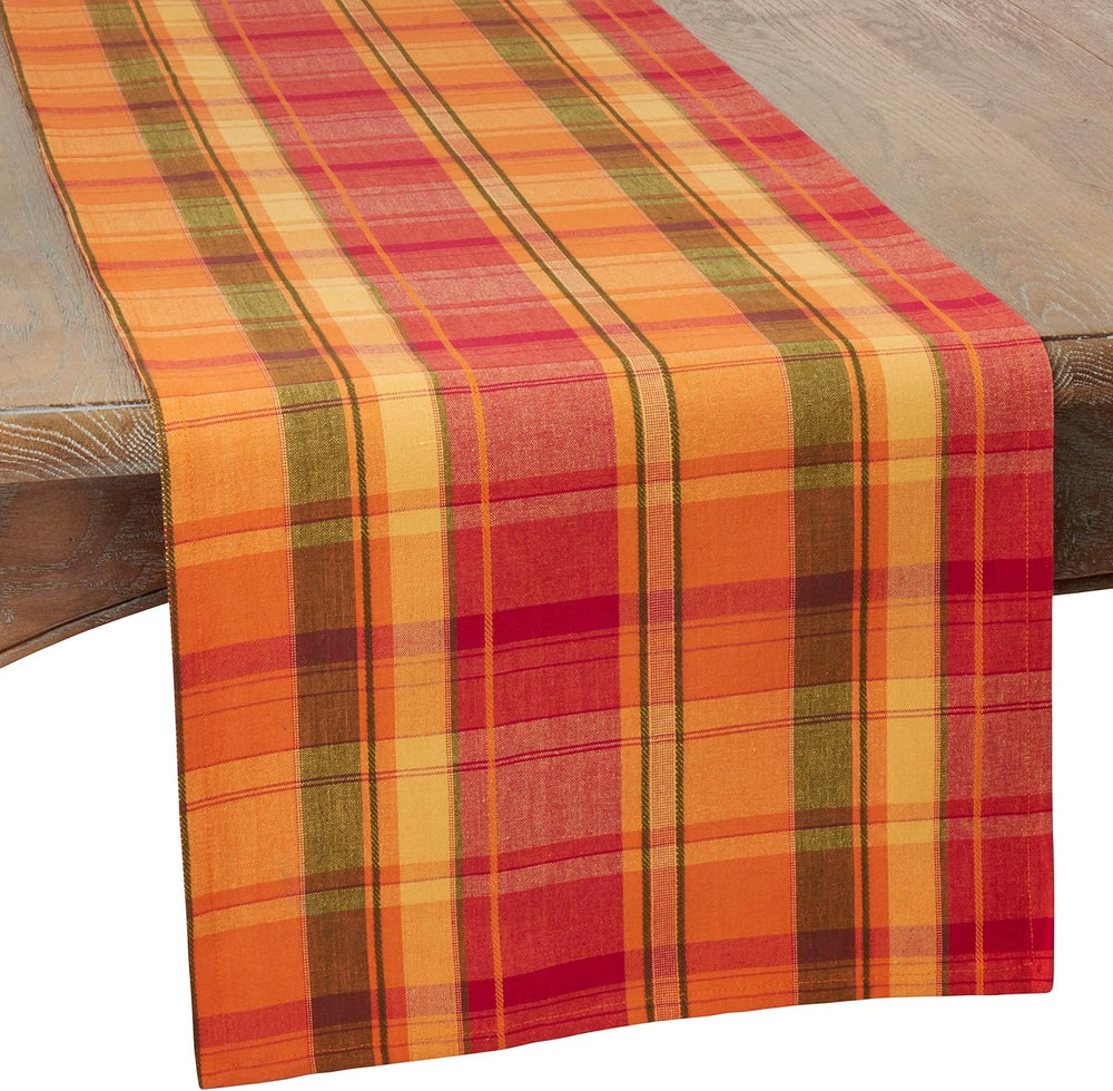 Terracotta Orange Harvest Halloween Autumn Thanksgiving Holiday Design Table ...