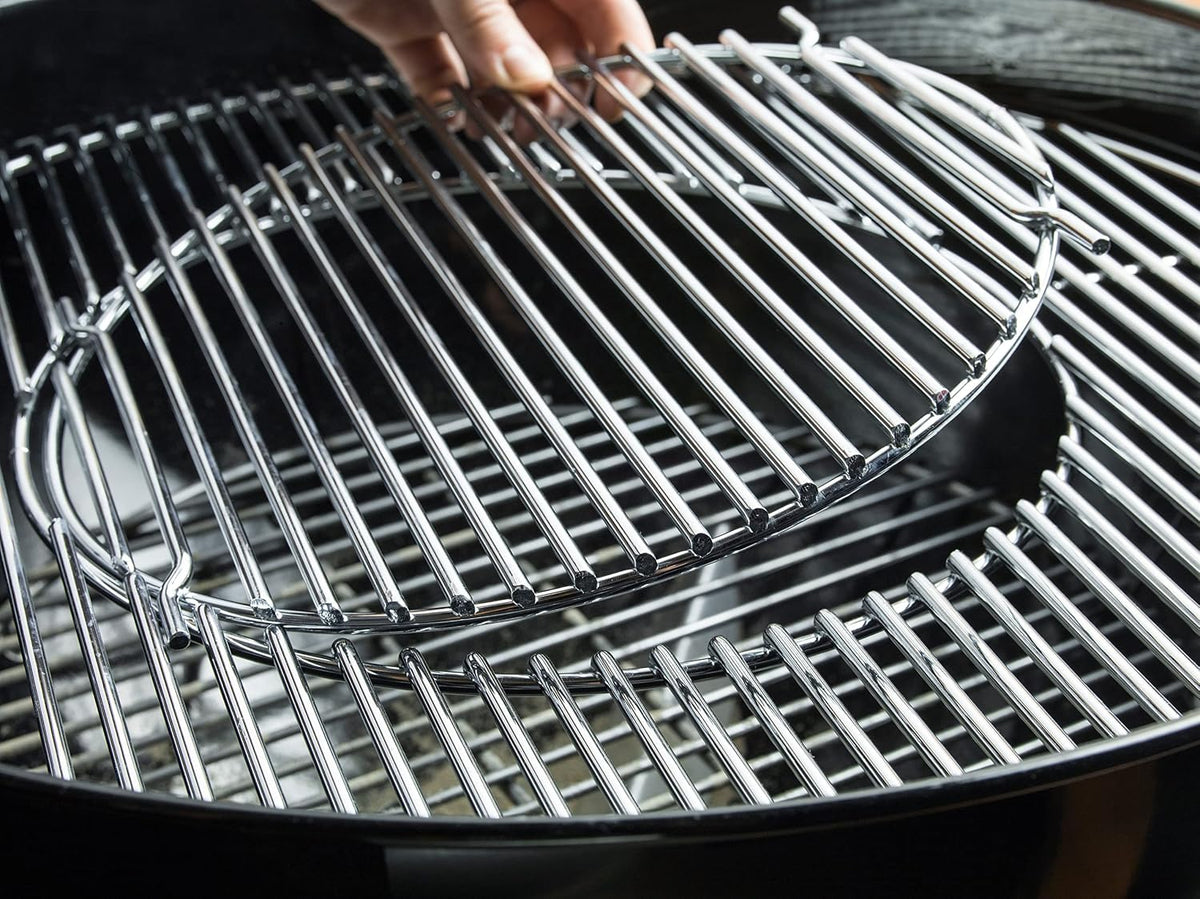 Weber® Master-Touch Charcoal Grill, 22-Inch, Ivory