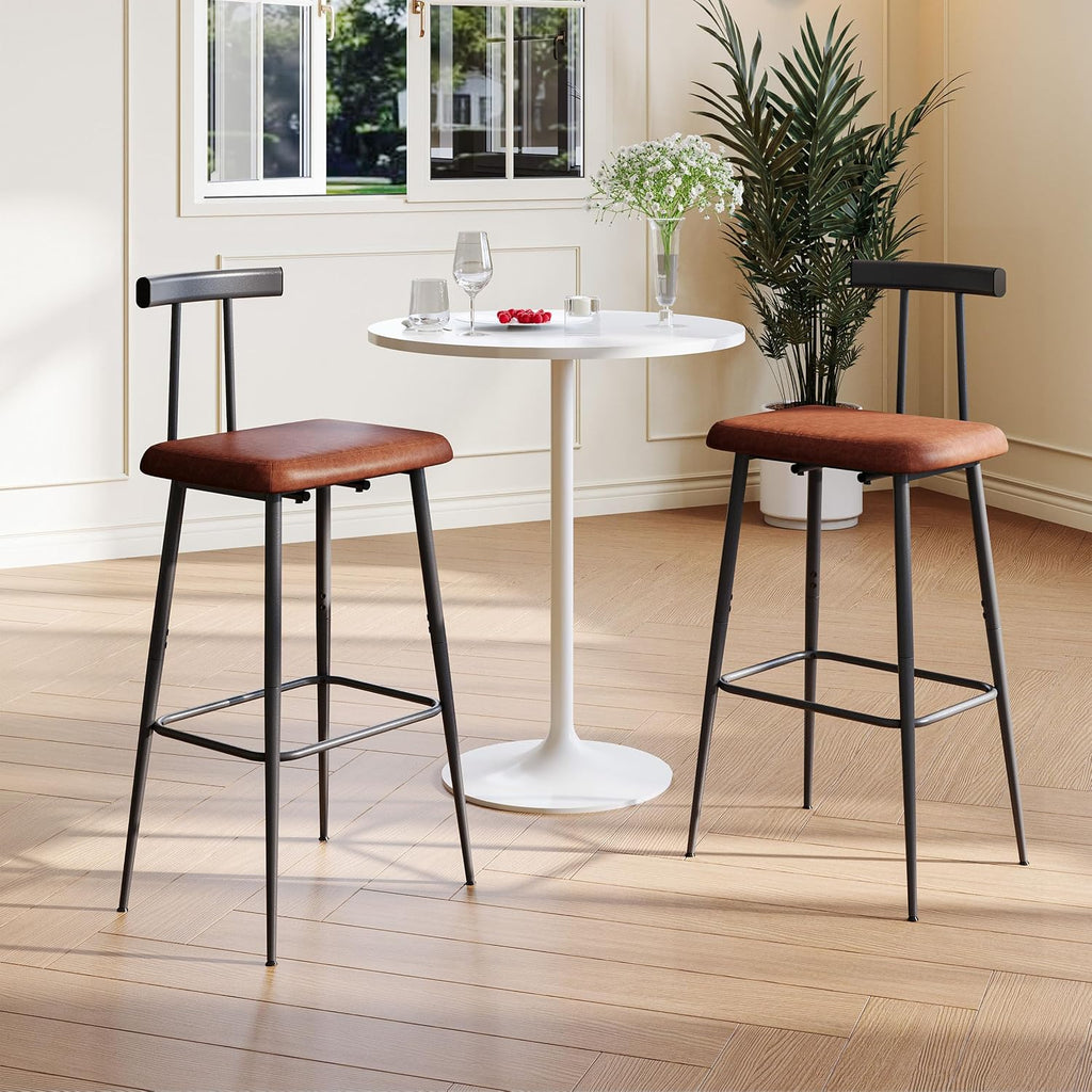 tall bar stool set 2, bar chair,counter height, package contents