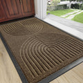 RORA Heavy Duty Door Mat Outside Entrance, Indoor Welcome Doormat 24x36