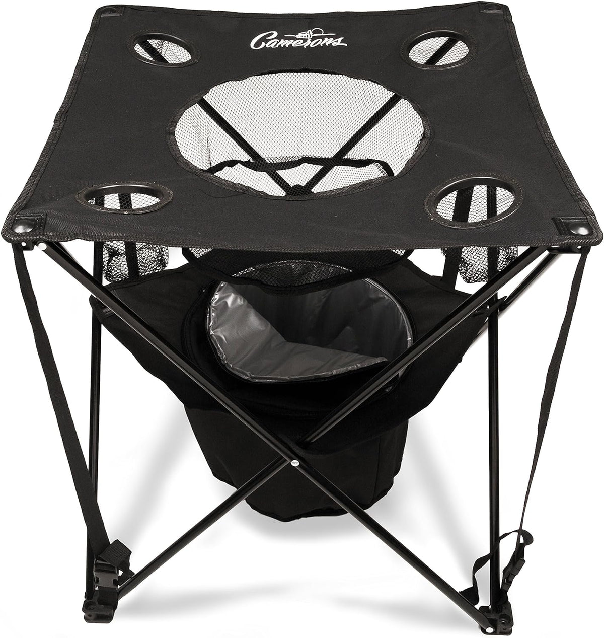 Camerons All-in-One Tailgating Table, Portable Folding Camping Table