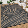 Garvee 9x12 Outdoor Rug Waterproof Camping Rugs for Outside Your RV, Brown