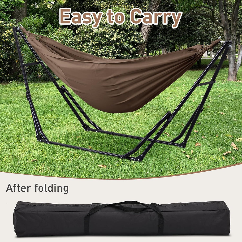 ainfox hammock with foldable stand, 2 in 1, package contents