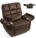 JIKFRIMA Oversized Zero Gravity Power Lift Recliner Chair for Elderly