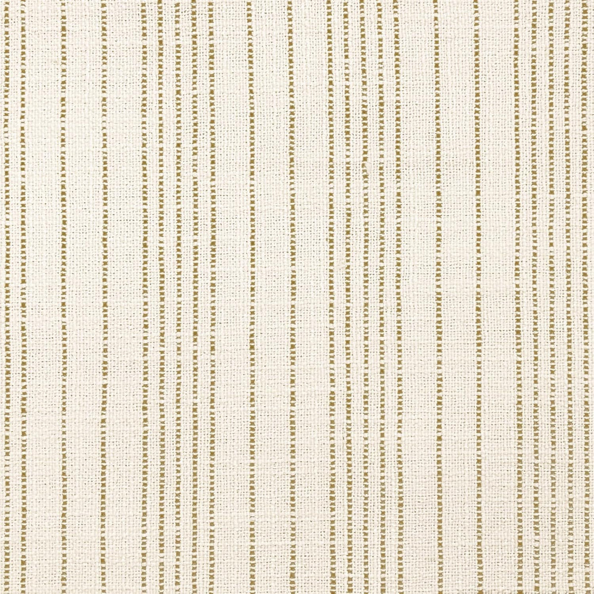 HomePop 47.5" Oslo Bench - Marigold Pinstripe Fabric