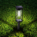 COXSENI Solar Path Lights Outdoor Waterproof 6500K Cool White, 6 Pack