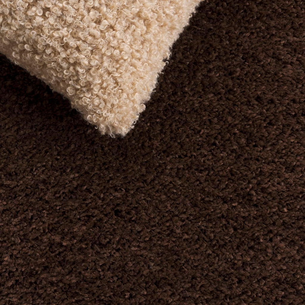 SAFAVIEH Area Rug 11x15 - California Shag Collection - Large - Brown, Non-Shedding & Easy to Clean, Ultra Plush Thick Pile, Ideal for Living Room, Bedroom, Dining Space (SG151-2727)