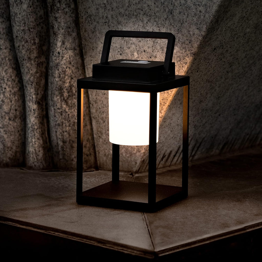 Outdoor Table Lamp, Cordless Rechargeable LED Lanterns for Patio