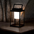 Outdoor Table Lamp, Cordless Rechargeable LED Lanterns for Patio