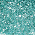 Skyflame 1/4-Inch Caribbean Blue Reflective Fire Glass, 10 Pound