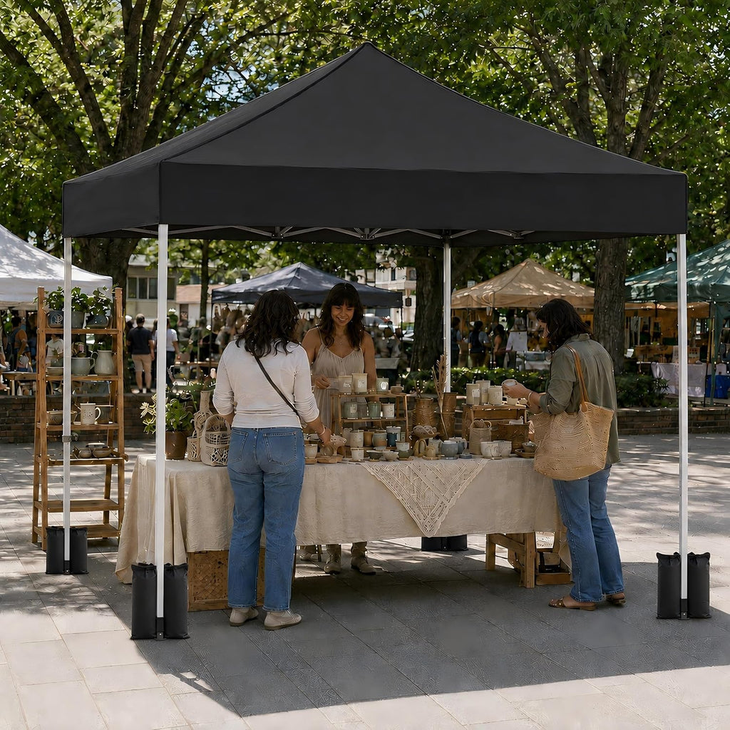 10x10 canopy replacement top, heavy duty pop up on a desk or shelf