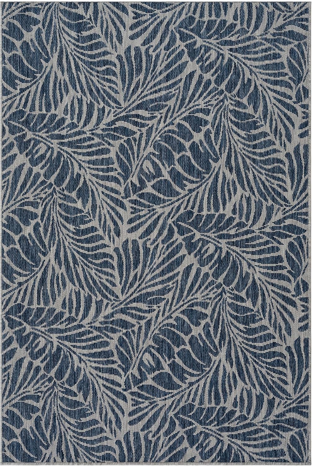 keen home design waterproof outdoor area rug, patio, side view