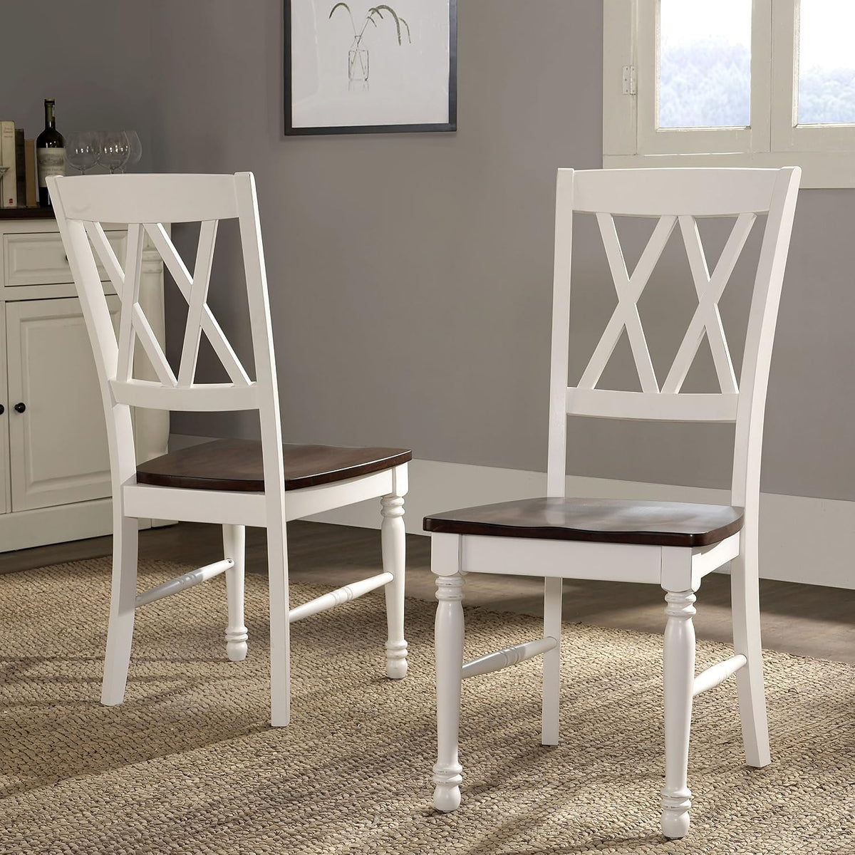 Crosley Furniture Shelby 5-Piece Dining Set