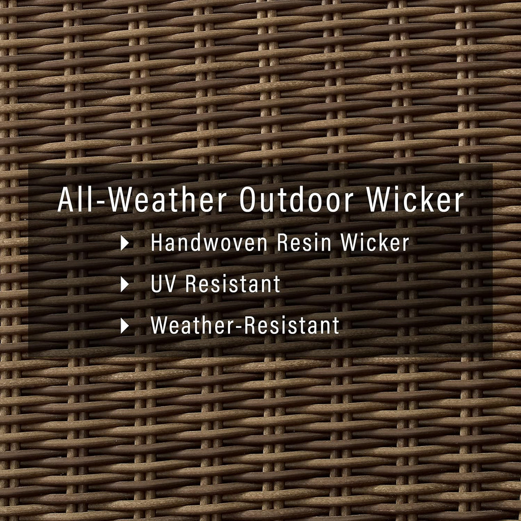 Crosley Furniture Bradenton 2-Piece Patio Chair Set
