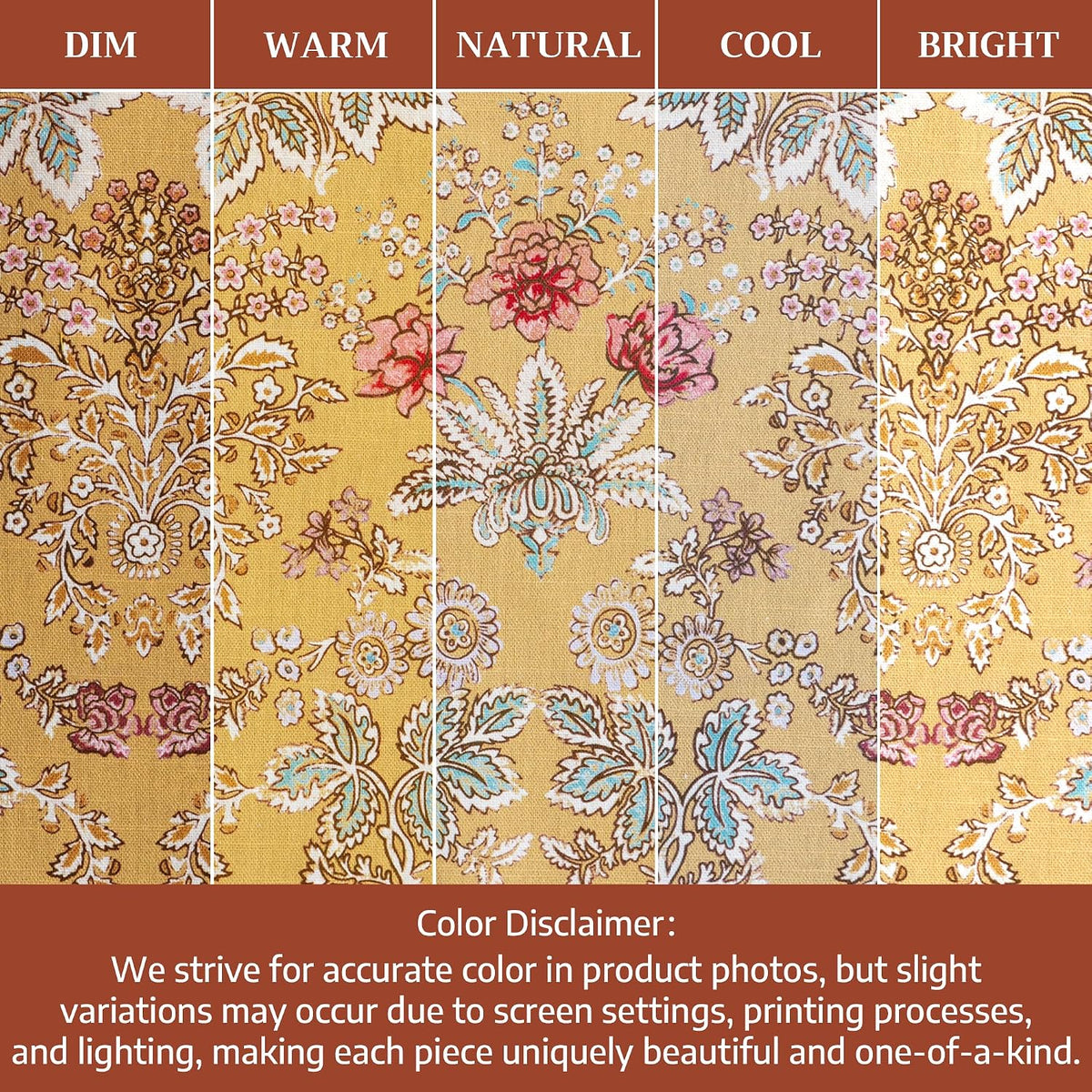 Maison d' Hermine Table Cloth Square Table Reusable 100% Cotton 54"x54"
