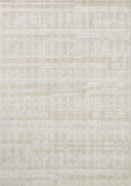 Loloi Roxie Ivory/Natural 7'-10" x 10' Area Rug