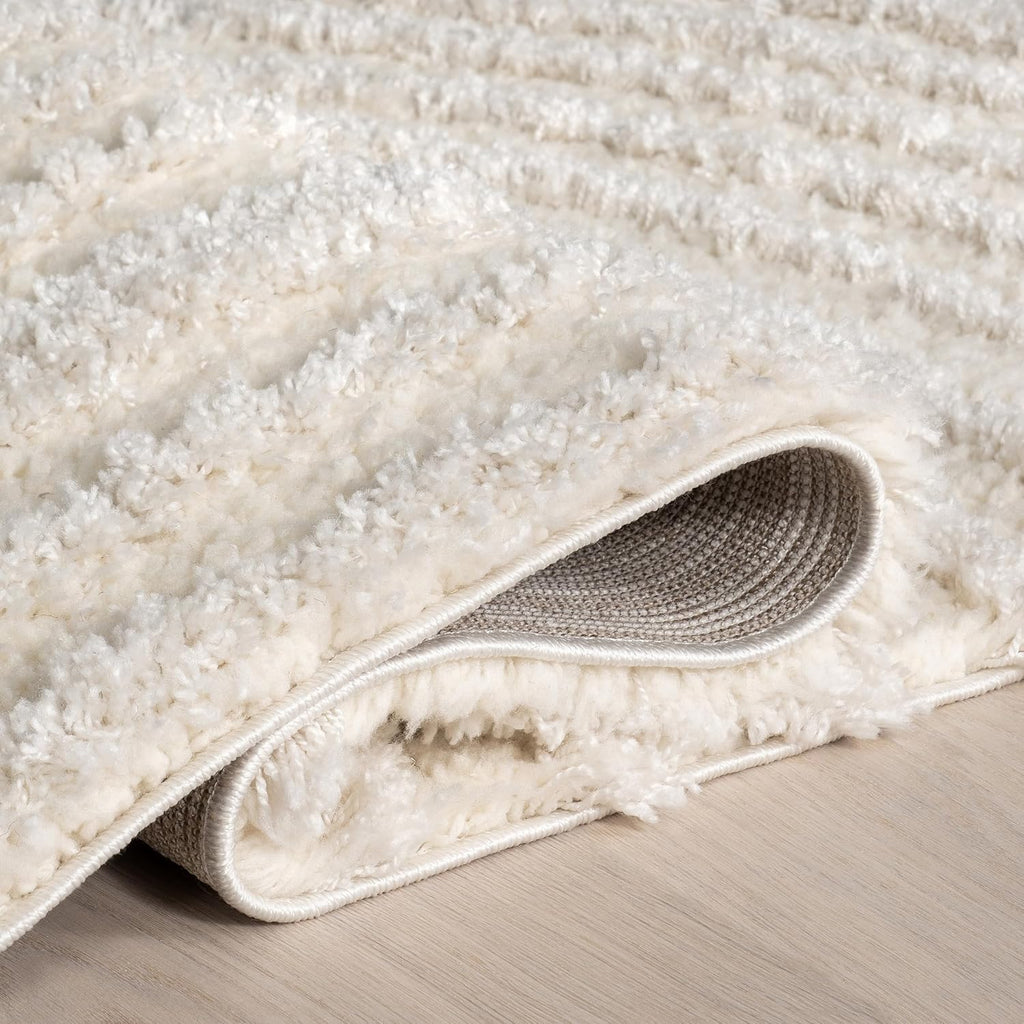 nuLOOM Gloria Beige Abstract Power Loomed Area Rug, 12' x 15'